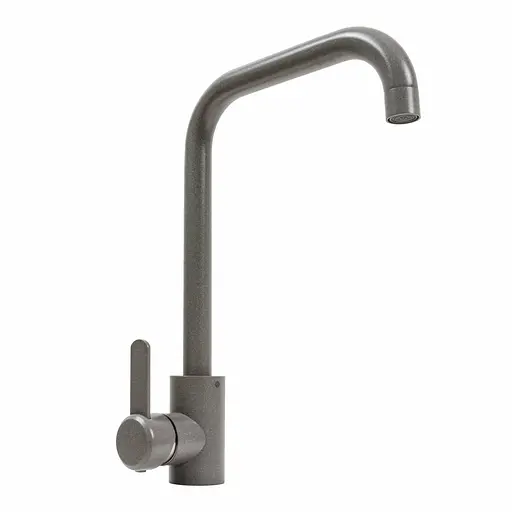 Смеситель для кухни Platinum KT 11 (3008B-FH) серый муссон Серый - фото 1