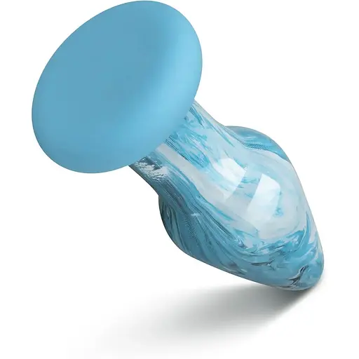 Стеклянная анальная пробка Gildo Ocean Curl - фото 4