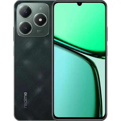 Смартфон Realme C61, 6/128GB Dark Green (Global) NFC