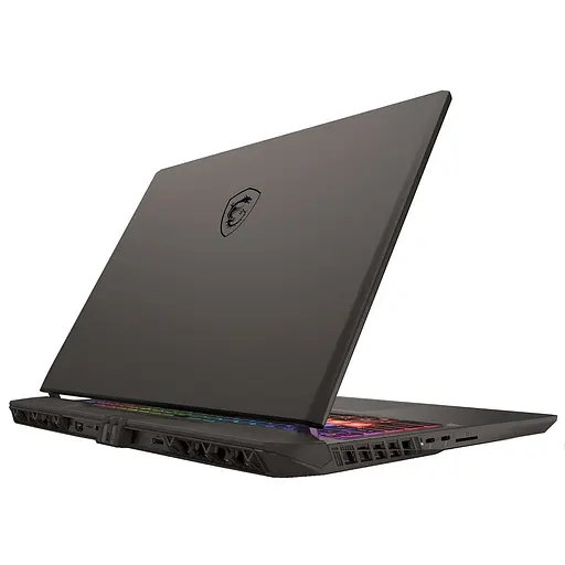 Ноутбук MSI Vector 16 HX AI A2XWHG Cosmos Gray / 16 IPS WQXGA 240 Гц / Intel Core Ultra 9 275HX / RAM 32 ГБ / SSD 1 ТБ / RTX 5070Ti, 12 ГБ / Windows 11 Home - фото 9
