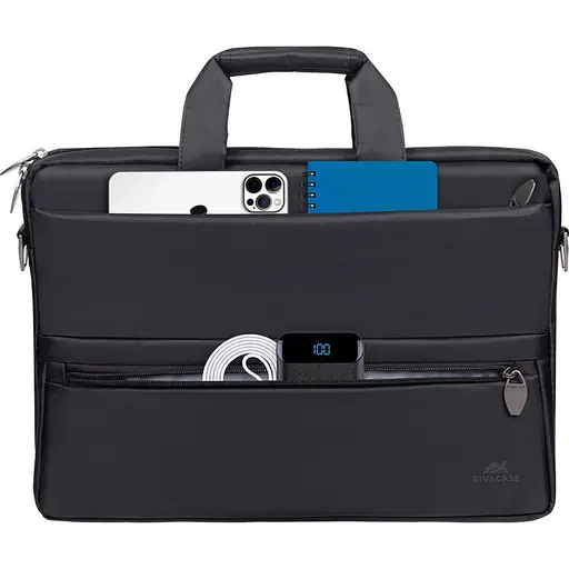 Cумка для ноутбука RivaCase 8630 Tiergarten 15.6" Black [120763] - фото 4