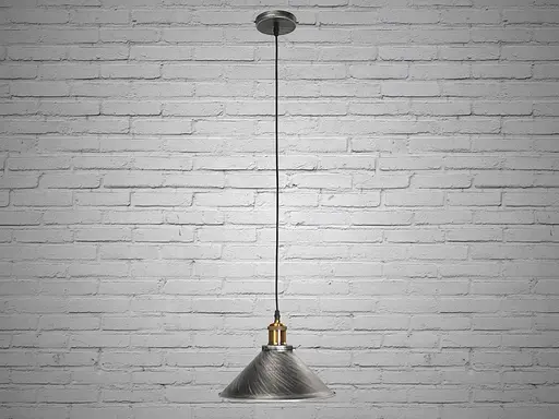 Світильник підвіс в стилі Лофт, під лампу Едісона - фото 2