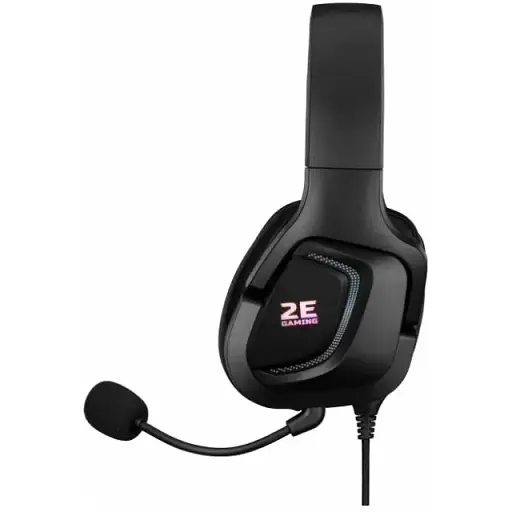 Наушники с микрофоном 2E HG340 RGB 3.5mm Black (2E-HG340BK) - фото 6