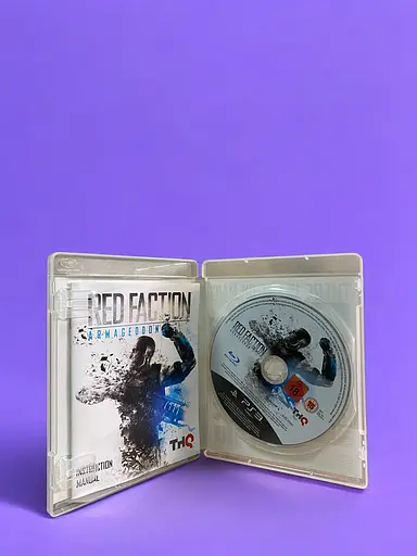 Диск з грою на PlayStation 3 ліцензія Red Faction: Armageddon, гра на PlayStation 3 Red Faction: Armageddon - фото 3