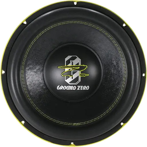 Сабвуферный динамик Ground Zero GZHW 30XSPL-D2 - фото 2