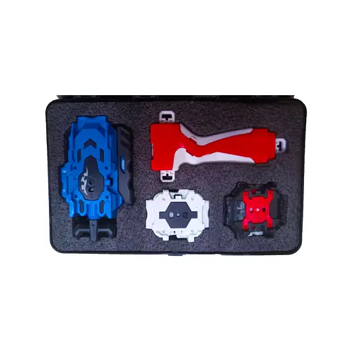 Игра запускалка "Beyblade/ Бейблейд" "Профи" GF204-1-2, в кейсе (6903317726561) Вид 2 - фото 2