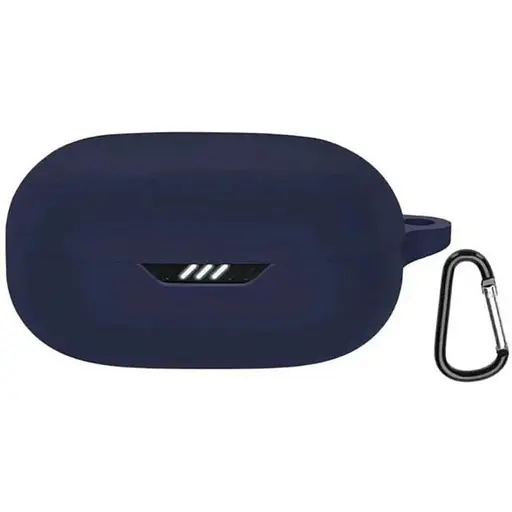 Чохол-накладка DK JBL Wave Flex 2 | Silicone Candy Friendly з карабіном (016465) (dark blue)