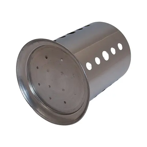 Подставка стойка для сушки кухонных принадлежностей и столовых приборов из нержавеющей стали набор 2 шт., Kitchen Master Серебристый 85832 - фото 6