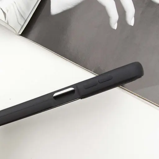 Чохол Epik TPU+PC Lyon Frosted для Samsung Galaxy A05s Black - фото 5