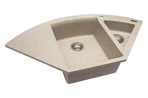 Кухонная мойка гранитная Miraggio Europe terra 1100x575x205 00207505, Терра - фото 2