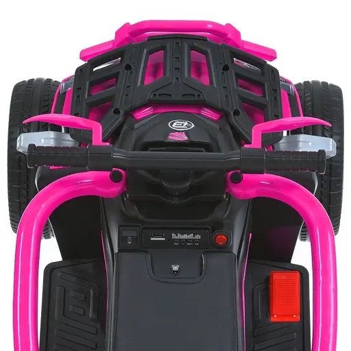 Дитячий квадроцикл-толокар 3 в 1 M 6221EBLR-8 до 23 кг - фото 2