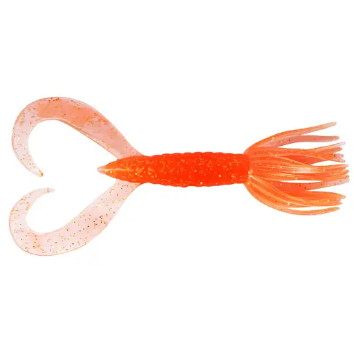 Силикон Keitech Little Spider 2" EA#06 Orange Flash (8 шт/уп)