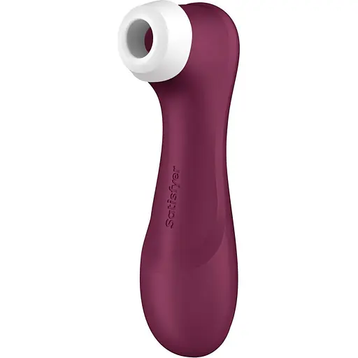 Вакуумний стимулятор Satisfyer Pro 2 Generation 3 with Liquid Air Connect App Wine Red (SO7774) [152972] - фото 1
