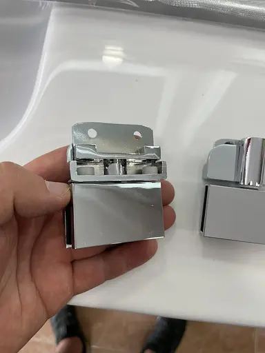 Душевая кабина Dusel A-515 120x80x190 шиншилла, Универсальная, матовый, хром, 120x80 - фото 5