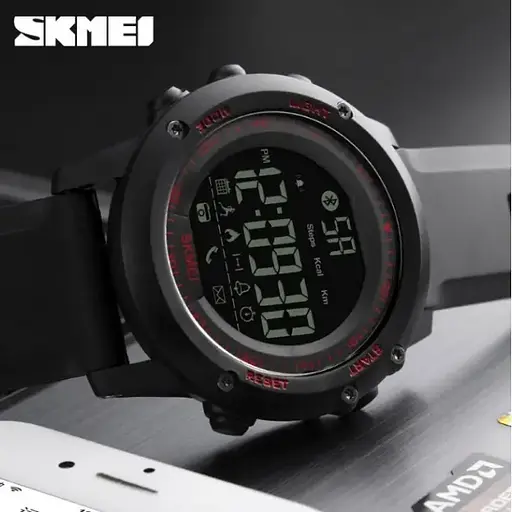 Мужские наручные часы Skmei Dynamic 1321 Красный - фото 3