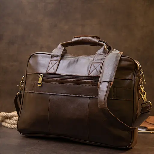 Сумка для ноутбука унисекс Vintage 30,5х40х5,5 см 000158591 - фото 7