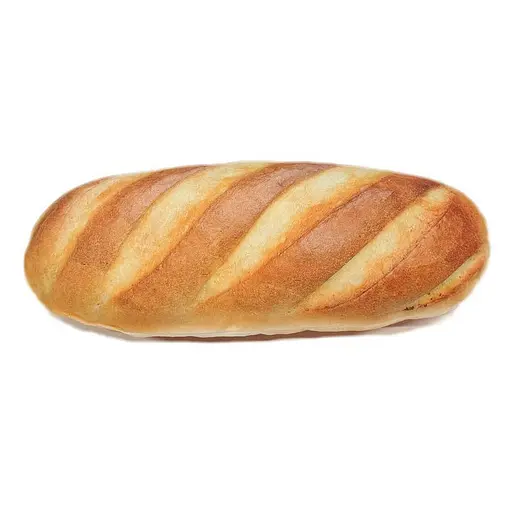 Дитяча м’яконабивна іграшка "Батон" Сувенір-декор B-40, 40 см - фото 1