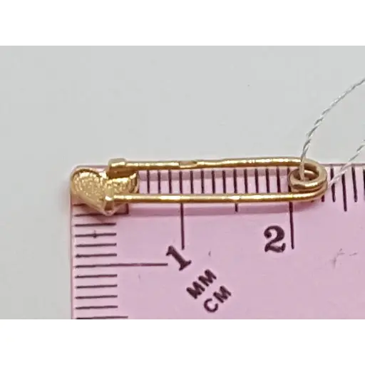 Золота брошка-шпилька Імперія золота. БШ126И - фото 2