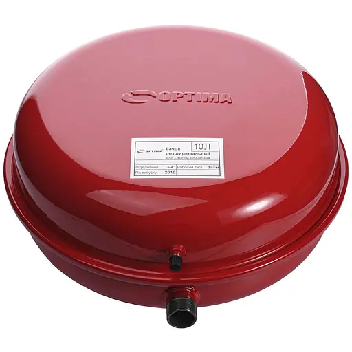 Расширительный бак Optima cal-pro 10 л (3924) - фото 1