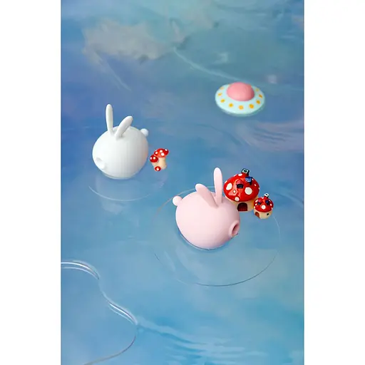 Вакуумный клиторальный стимулятор с вибрацией KisToy Too Simple Pink - фото 10