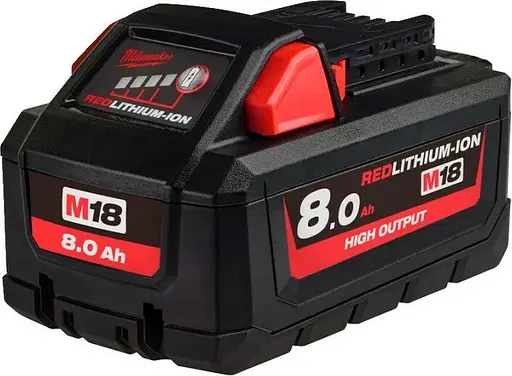 Аккумуляторы к электроинструменту + зарядное устройство для Milwaukee M18 HNRGO4-802 (4932492936) [99381] - фото 5