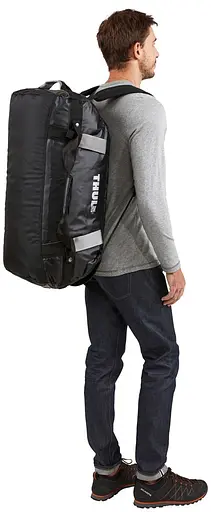Спортивна сумка Thule Chasm Duffel 70 л black (TH 3204415) - фото 7