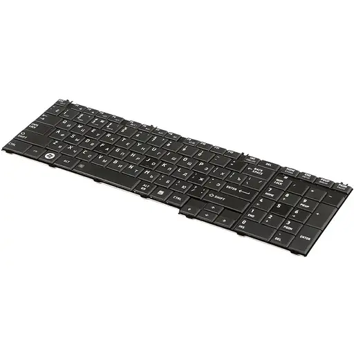 Клавіатура Toshiba L750/L750D/L755/L755D ОРИГІНАЛ RuS (A2295)