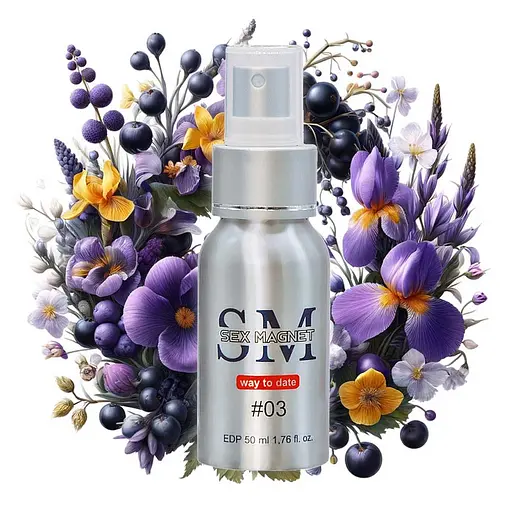 Чоловічі парфуми з феромонами Aurora Sex Magnet #03 50 мл - фото 2