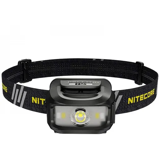 Ліхтар налобний Nitecore NU35 Black (1088-6-1425)