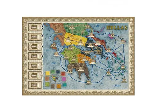 Настільна гра PD-Verlag Конкордія: Венера - доповнення (Concordia: Concordia Venus - Expansion for Concordia) (англ.) (PS071) - фото 3