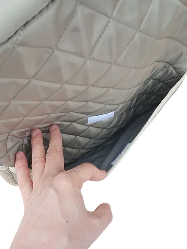 Ізотермічна сумка-рюкзак Time Eco TE-3025N 25 л бежевий - фото 6