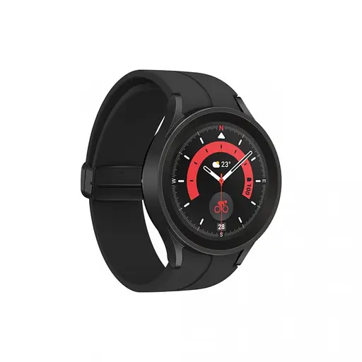 Смарт-часы Samsung Galaxy Watch5 Pro 45 mm Black Titanium (SM-R920NZKA) - фото 3