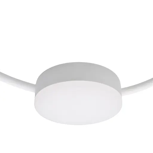 Люстра Brille подвесная лофт LED 8W WW WH (BL-852S/1) - фото 5