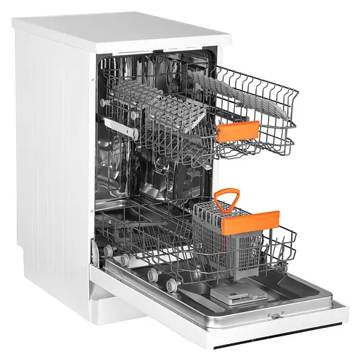 Посудомоечная машина Ardesto 10компл. А++ 45см дисплей обработка паром белый - фото 3