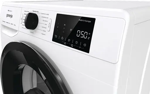 Gorenje Сушильна машина конденсаційна, 8кг, A+++, 60см, дисплей, Wi-Fi, білий - фото 10
