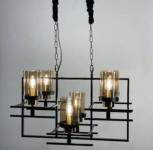 Люстра CHARM в стилі Лофт Line.F Кількість ламп 3 - фото 1