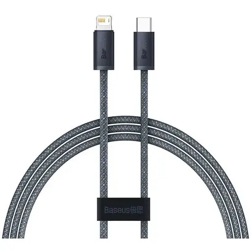 Кабель Baseus Dynamic Series Fast Charging Data Cable Type-C to Lightning 20W 1 м Сланцево-сірий