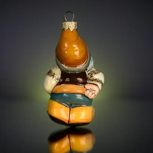 Ялинкова прикраса Різдвяні історії Мольфар скло (4820001154719) - фото 4