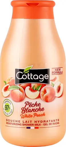 Молочко для душа Cottage White Peach увлажняющее, 250 мл - фото 6