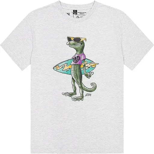 Футболка Picture Organic Jecko Grey Melange XL (1012-MTS1139B-XL)