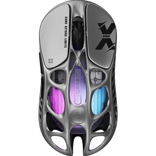 Миша GravaStar Mercury X Pro Interstellar Silver (GSXPRO_GRY) [137945]