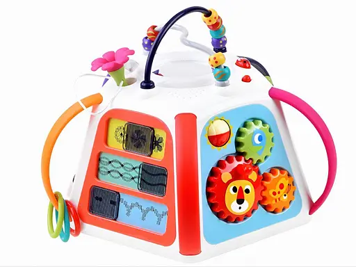 Музичний мультибокс TK 3153 "TK Group" - інтерактивна гра з підсвічуванням, мелодіями та логічними завданнями