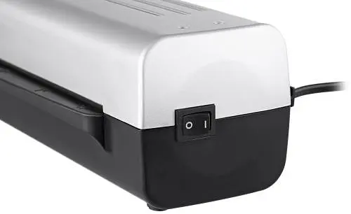 Ламинатор A3, 2E L-328, Silver/Black, 125 мкм, 460 x 120 x 130 мм, 1,64 кг (2E-L-328) - фото 2