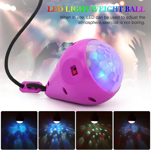 Furado Смарт обруч для фитнеса для взрослых Hu-la Hoop для похудения, регулируемый с помощью какалки - фото 2