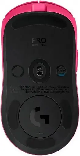 Мышь компьютерная Logitech Pro 2 Lightspeed Pink (910-007311) - фото 5