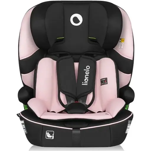 Автокресло Lionelo Billy I-Size Pink Baby (LO-BILLY I-SIZE PINK BABY) - фото 2
