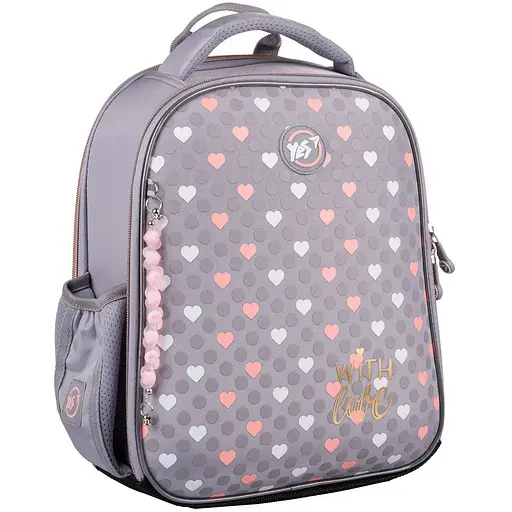 Рюкзак шкільний каркасний YES With Love H-100 - фото 1