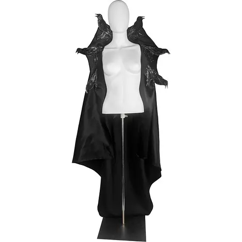 Плащ Королева Воронов - фото 1