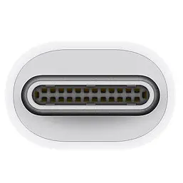 Кабель Thunderbolt Apple Thunderbolt 3 (USB-C) to Thunderbolt 2 Adapter (MMEL2) - фото 2