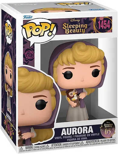 Фігурка Funko Pop Дісней: Спляча красуня Аврора Disney: Sleeping Beauty Aurora 10 см FP SB A 1454 - фото 2